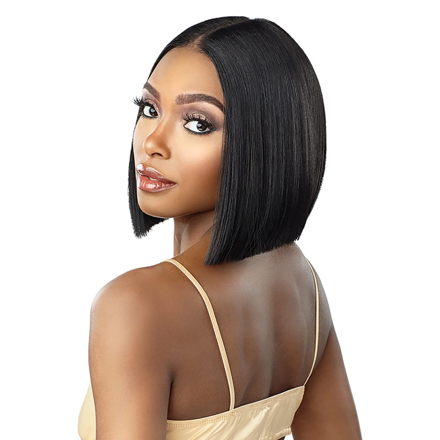 Sensationnel Butta Lace Wigs - Unit 22 Extra Wide 5 Inch Deep Parting Synthetic Preplucked Hairline Glueless Lacefront (T2/27)