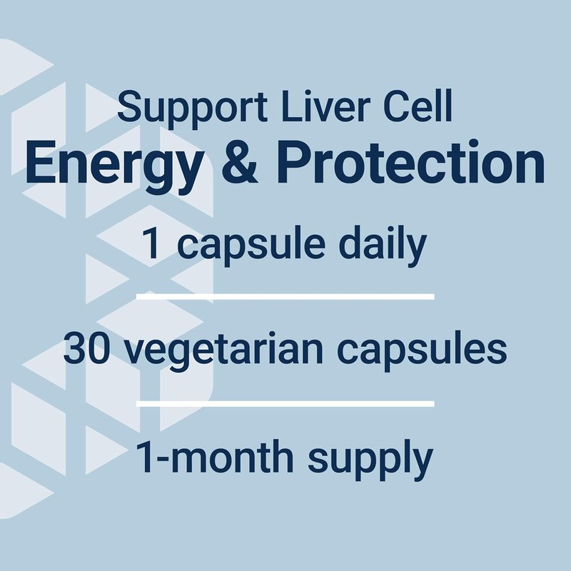 Liver Efficiency Formula - Supports Healthy Liver Function & Antioxidant Levels | Gluten-Free, Non-GMO, 30 Capsules