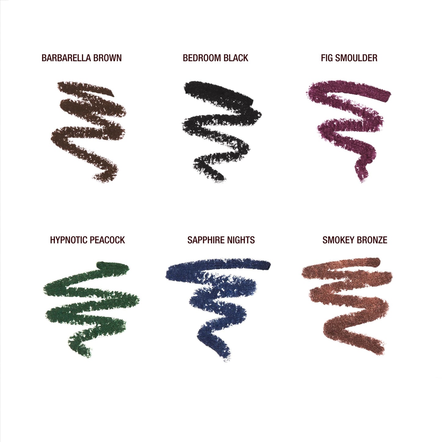 Charlotte Tilbury Rock 'N' Kohl Eyeliner Pencil - Waterproof Eyeliner with a Precision Smudger Tip - Infused with an Enhanced Kajal Formula for Sultry, Smokey Eyes - Hypnotic Peacock