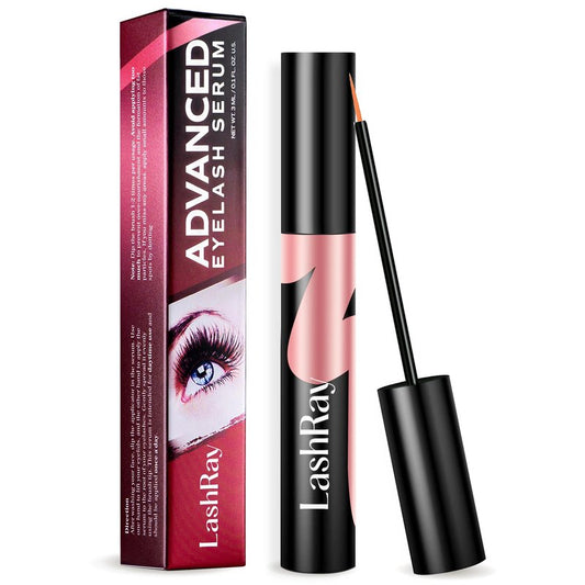LashRay Eye Lash Enhancing Serum to Grow Longer Thicker Eyelashes for Women, 0.1 oz