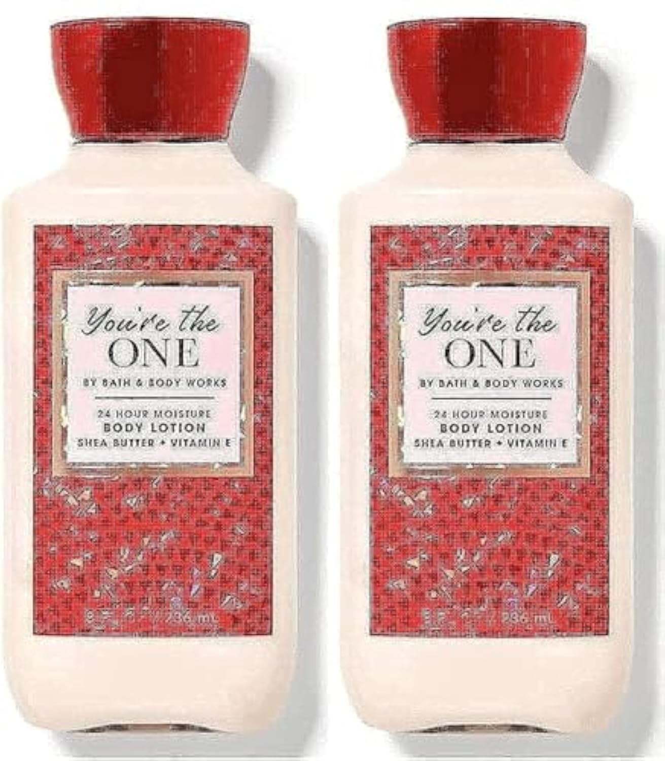 You're the One Body Lotion Gift Set for Women - Super Smooth 8 Oz | 2 Pack
