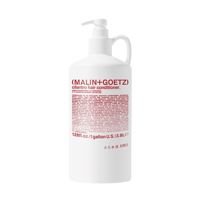 MALIN+GOETZ Cilantro Hair Conditioner Refill | Everyday Essential Conditioner with Cilantro Extract, Shea Butter, Fatty Acids | Hydrates, Detangles, Reduces Frizz | Vegan, Cruelty-Free