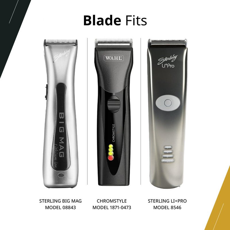 Wahl Professional ChromStyle Blade, 5-in-1 Adjustable Clipper Blade, Seamless Cutting, Fits ChromStyle Pro, Bravura, Arco, and Figura Clippers