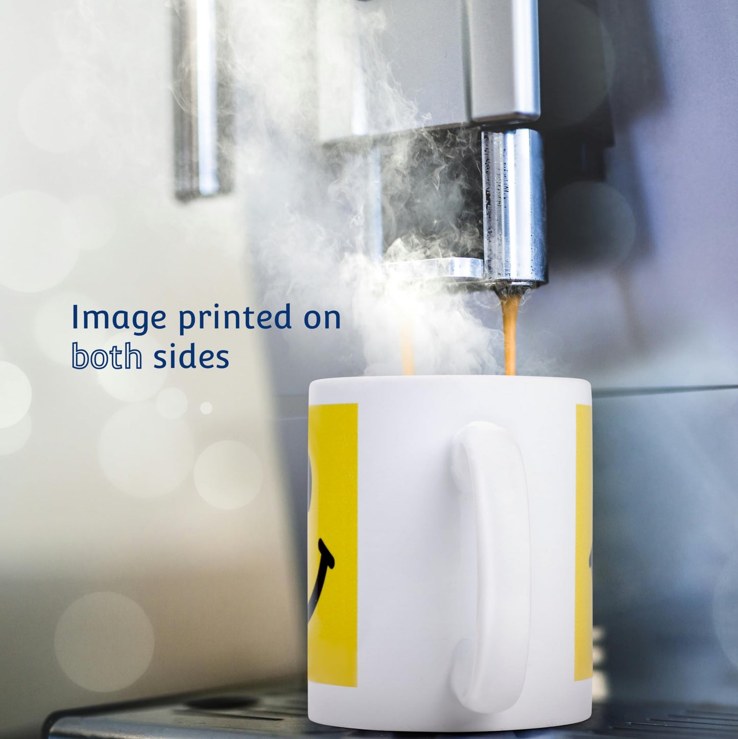 3dRose Mug Wooden spoon survivor - 15oz, Blue (mug_221884_11)