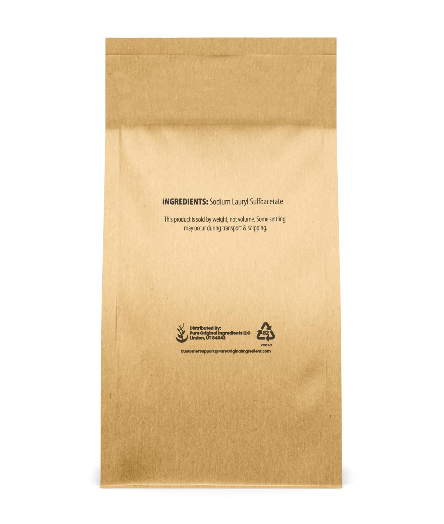 Pure Original Ingredients Sodium Lauryl Sulfoacetate (SLSA) (3 lb) Long Lasting Foam & Bubbles, Gentle on Skin