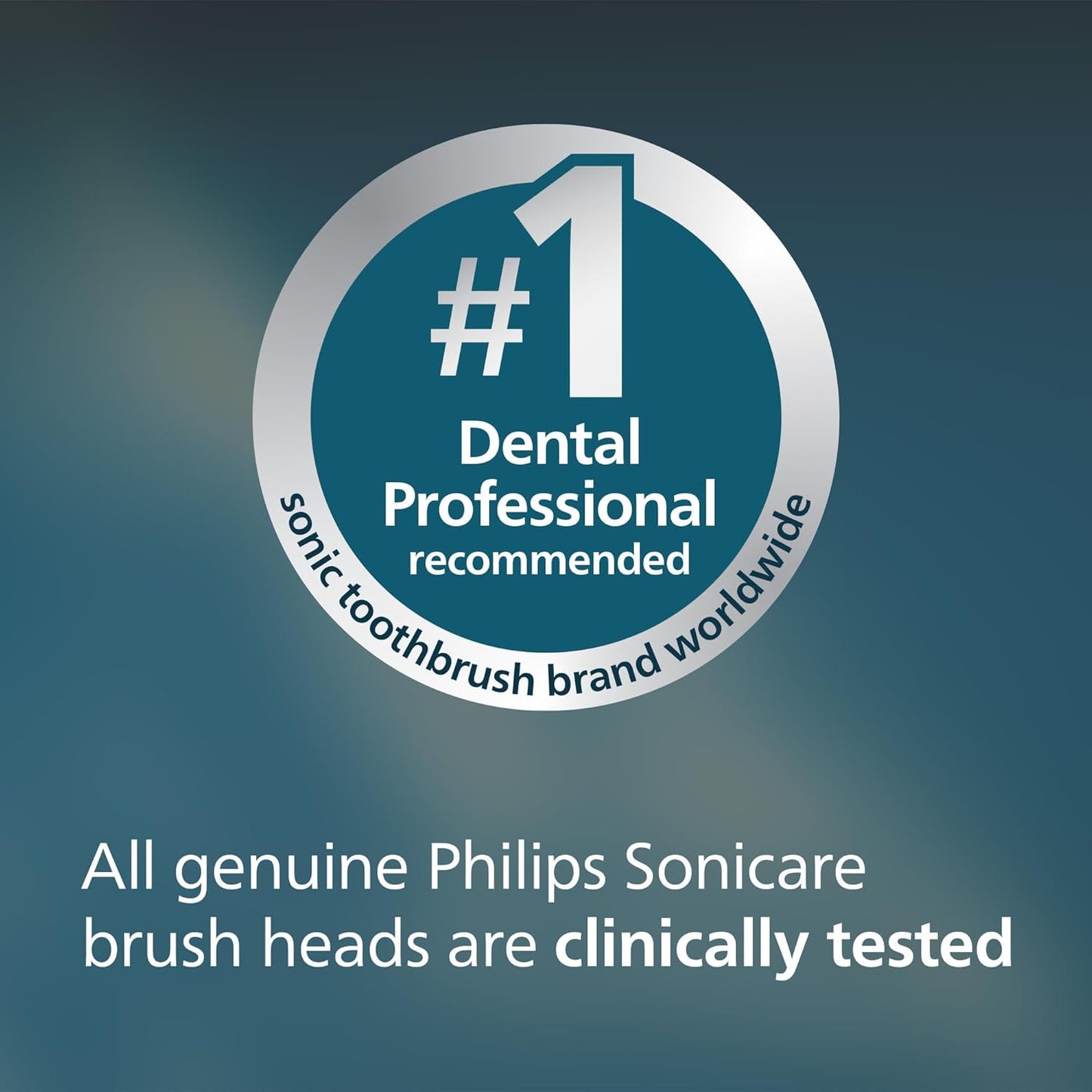 Philips Sonicare C2 Plaque Control - Electric Toothbrush Replacement Heads for Sonicare | 2 Pack, White, HX9022/77