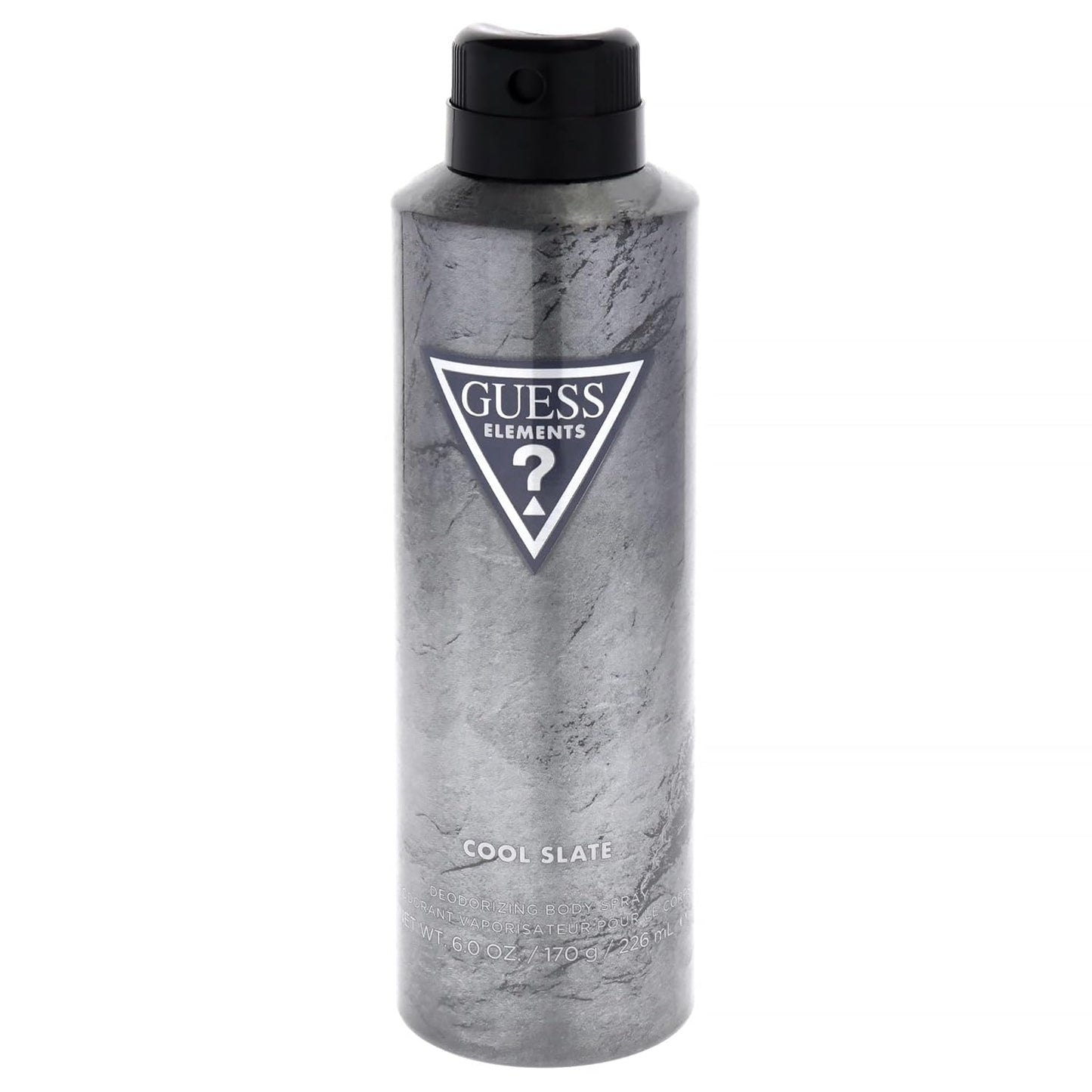 Guess Elements Deodorizing Body Spray for Men - Cool Slate, 6 Oz