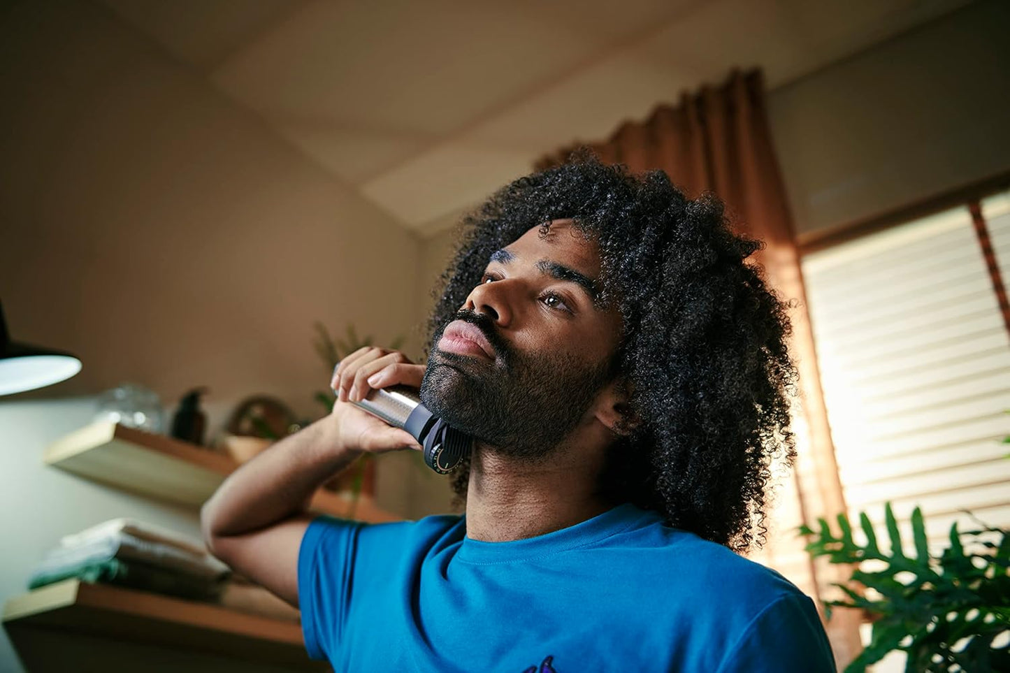 Philips Multigroom 7000 Series - All-in-One Beard Trimmer & Hair Clipper | 19-Piece Men's Grooming Kit with Soft Pouch, MG7910/49