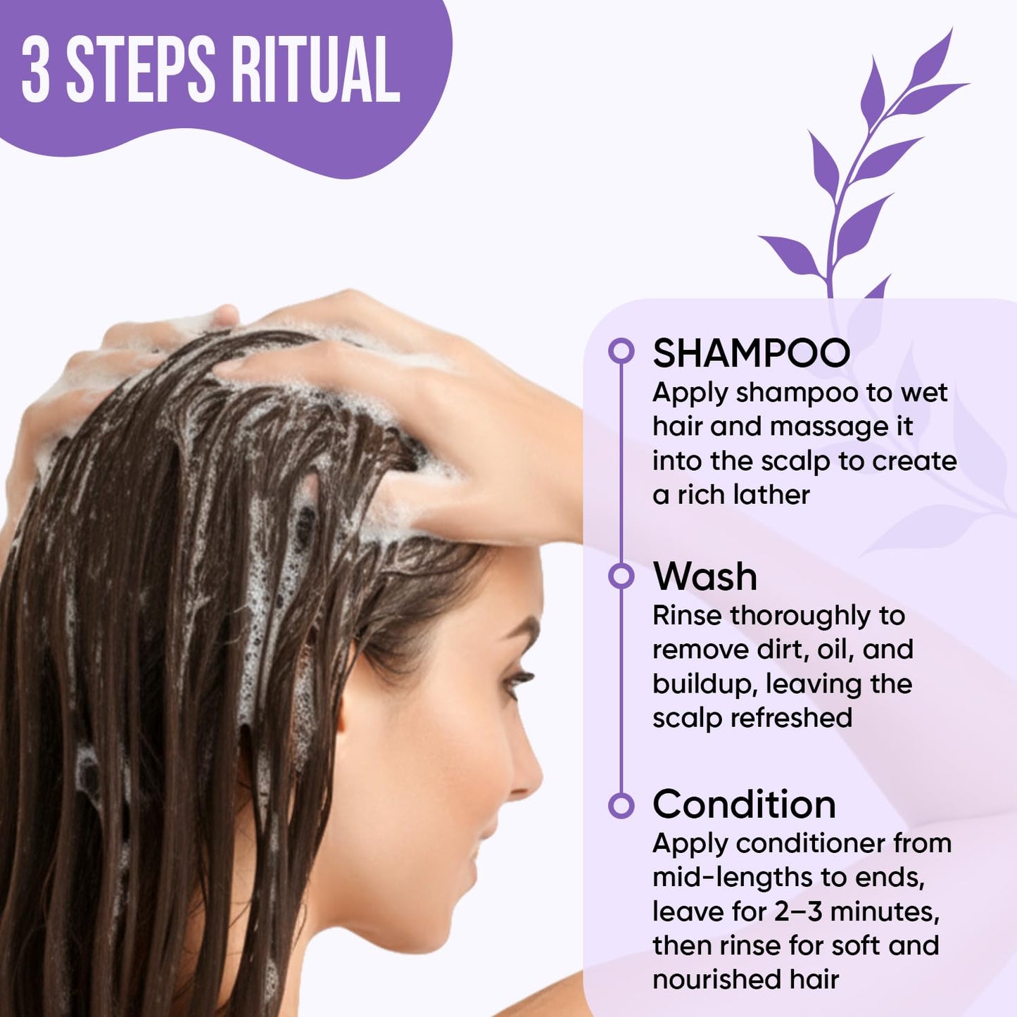 DEL SUR Hair Repair Shampoo and Conditioner Set | 16 fl oz Each | with Camellia Japonica, Amino Acids, Biotin & Argan Oil | Moisturizing Strength & Damage Repair for Dry, Damaged Hair