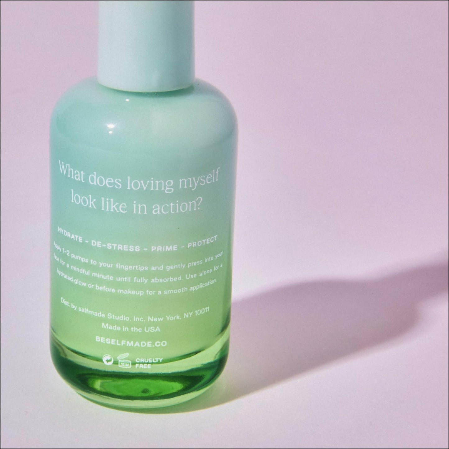 Selfmade Secure Attachment Comfort Serum – Redness-Relief & Hydrating Barrier Repair with Squalane + Hyaluronic Acid | Clinically-Tested Psychodermatology Serum for All Skin Types