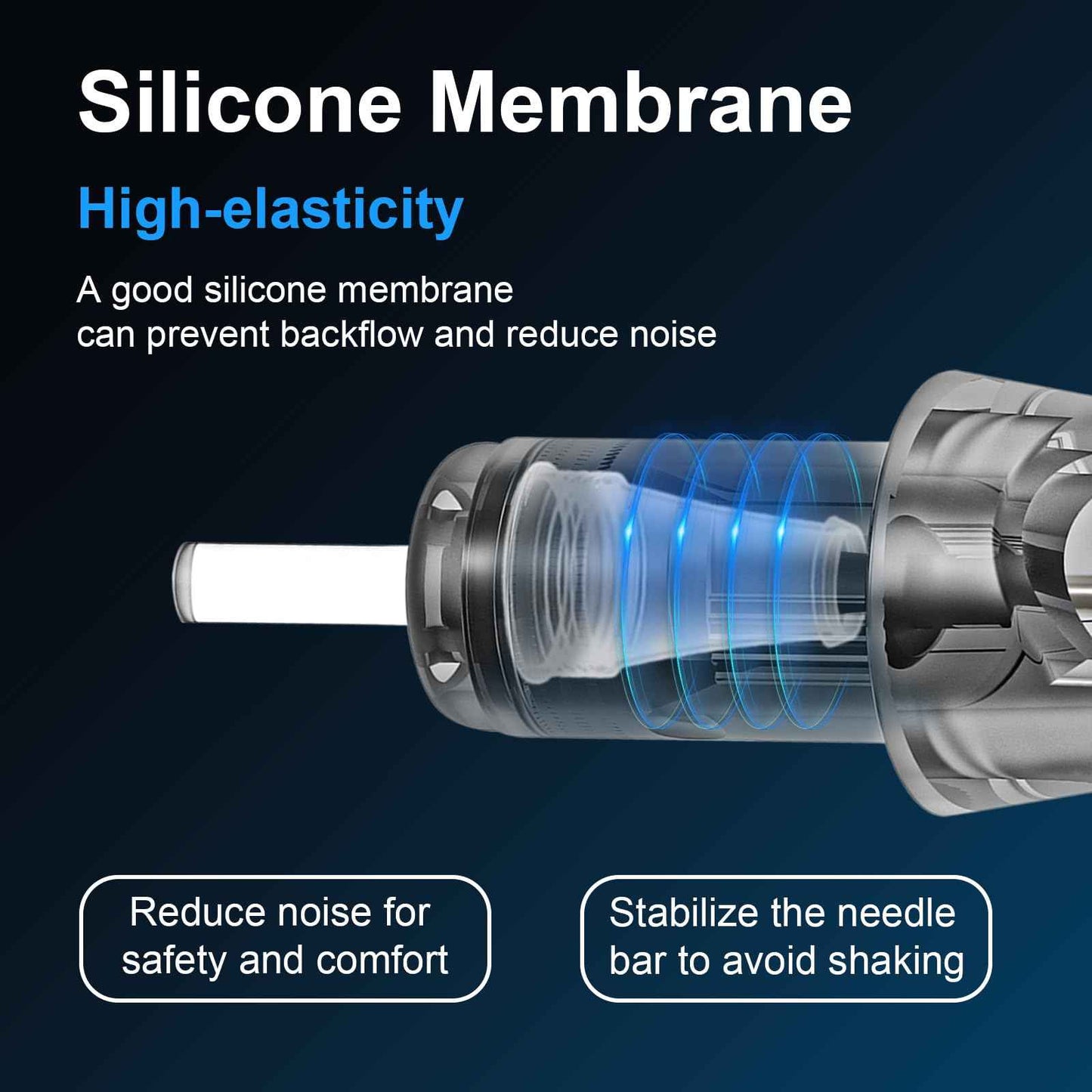 Tips Assorted Standard DIRK 20-Piece #10 1009RL Bugpin Tattoo Needles, Exceptional Workmanship, Bold Fine Line Disposable Set