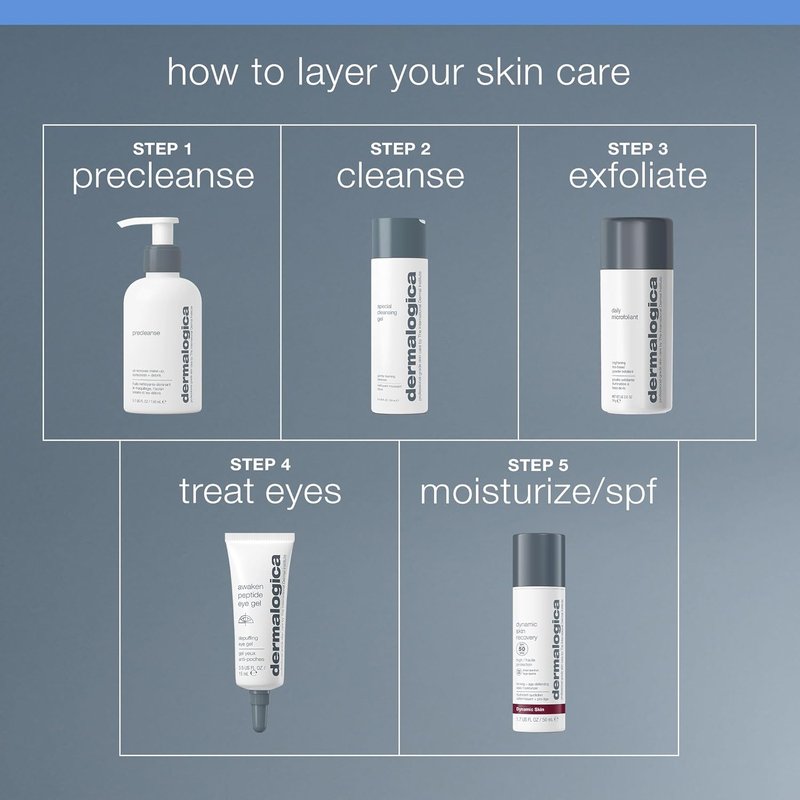 Dermalogica Awaken Peptide Eye Gel - Reduces Puffiness & Wrinkles | 0.5 oz