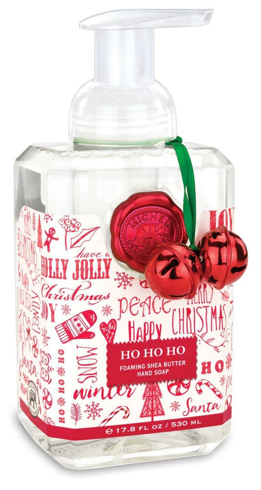 Michel Design Works Scented Foaming Hand Soap, Ho Ho Ho