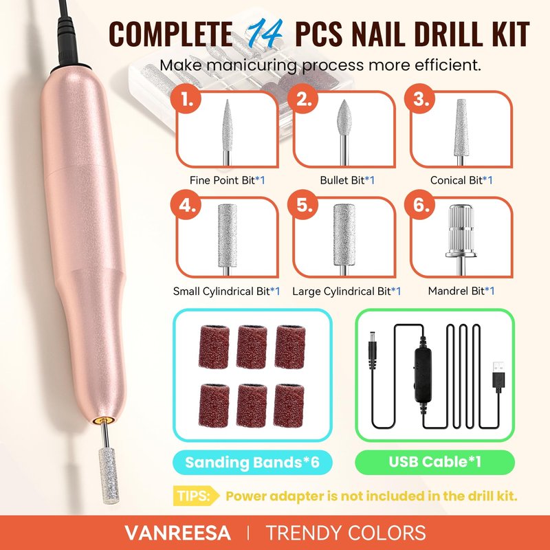 VANREESA Gel Nail Polish Kit with U V Light and Nail Drill Kit 75 Pcs Gel Polish Nail Set 45 All Season Colors Nail Polish Set Base Coat & 4 Effects Top Coat Complete Nail Kit Gifts for Women