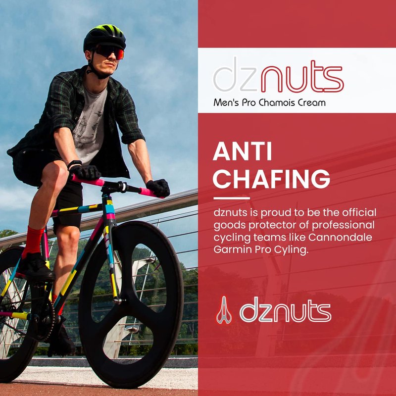 dznuts - Pro Chamois Cream + Bald Super Smooth Shave Lotion - Prevents Razor Burns, Ingrown Hairs, Cooled and Moisturized Skin
