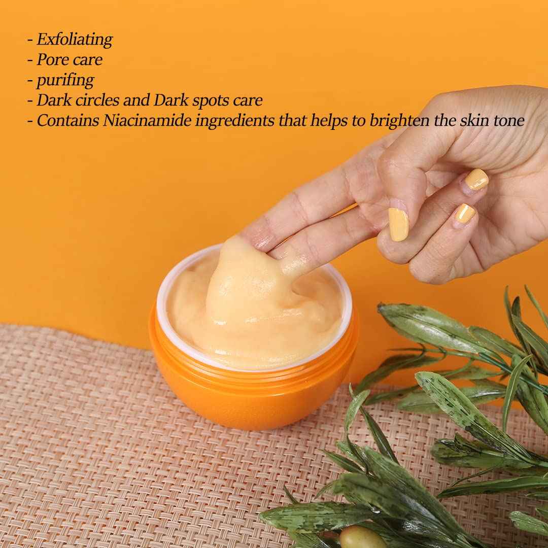 Exfoliant Vita7 AHA BHA Energy Peeling Gel for Dry Trouble Skin, Refreshing, Hydrating, Purifying 100ml 3.38 fl. oz - Exfoliating Wash Vitamin Facial Scrub (The Yeon_Korean skin care)