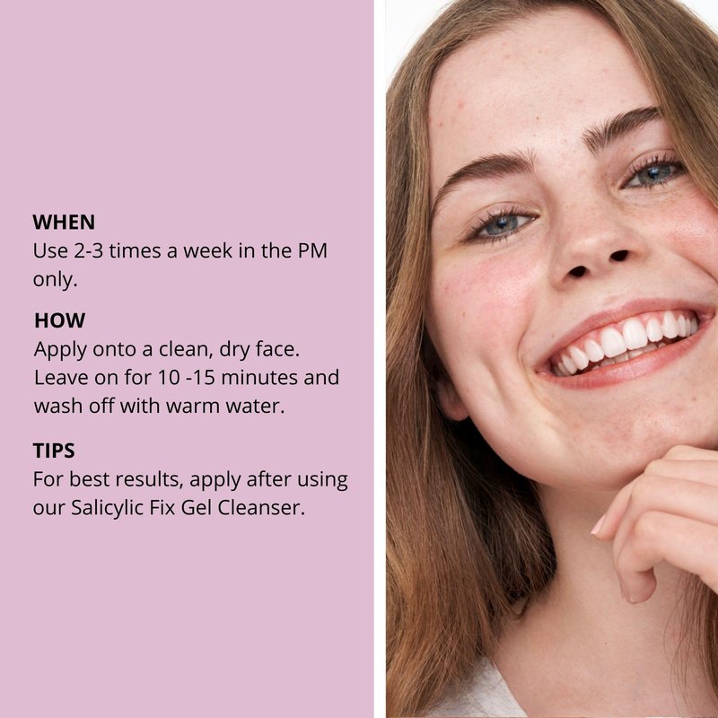 Nip + Fab Salicylic Fix Clay Mask for Face Purifying Cleansing Facial Mask to Minimize Pores Oil Control Brighten Skin Target Blemishes, 5.7 ounces