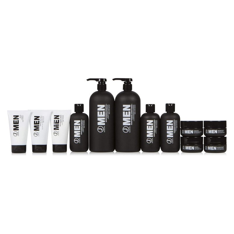 J Beverly Hills Men's Hair Gel - Rosemary Oil for Volume & Shine | 2 Oz & 4 Oz Options