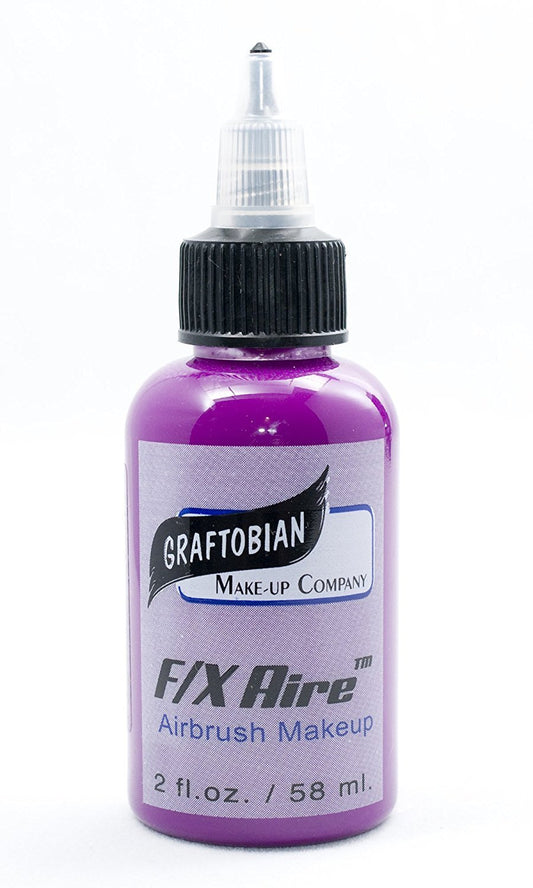 Graftobian F/X Aire Airbrush Makeup (Neon Violet)