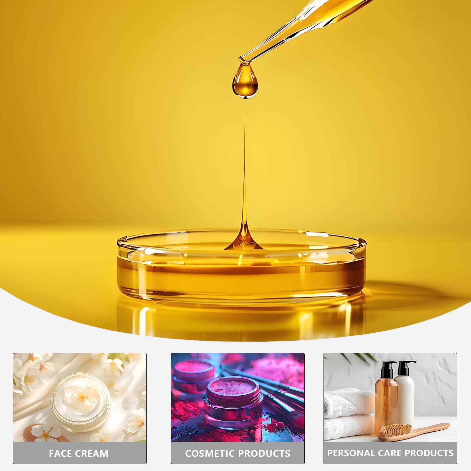 Eyaeyao Polysorbate 20, Emulsifier & Solubilizer for DIY Skincare, Cosmetics, Lotions, and Essential Oils - Perfect for Homemade Beauty Products - Gentle on Skin (20 Ounces)