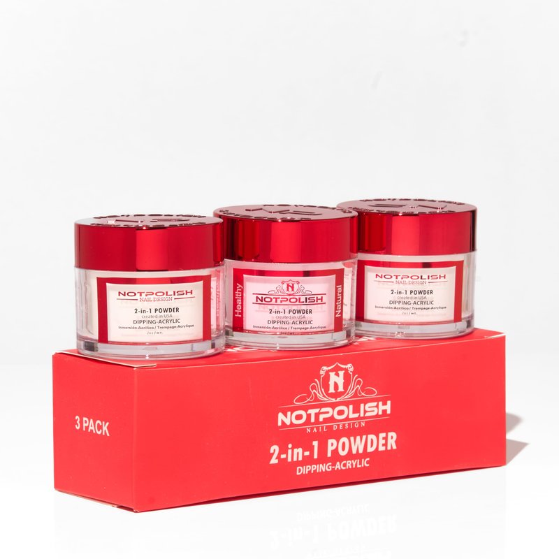 Notpolish - Powders - Parent (Essentials Bundle, 2 Ounce (Pack of 3))