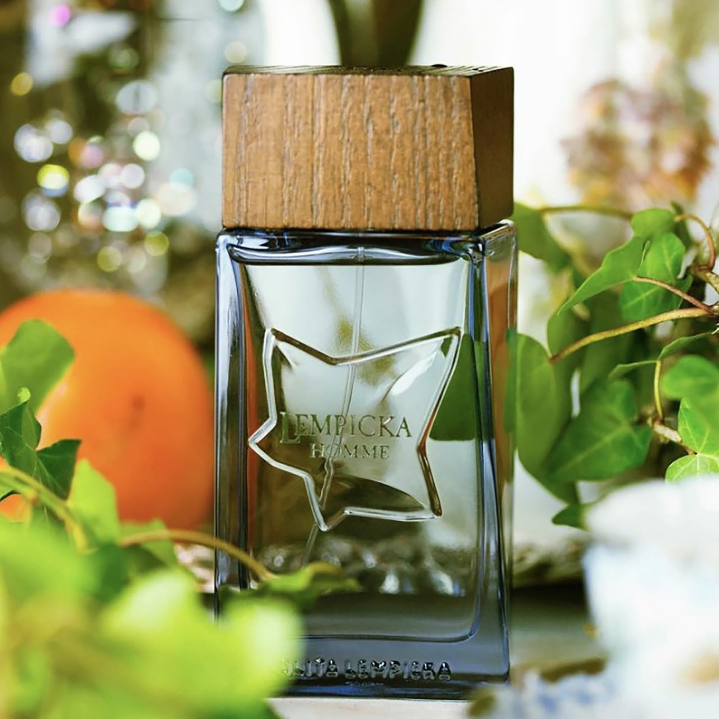 Lolita Lempicka Homme Eau De Toilette Spray for Men - Fresh Masculine Scent w/Woody Notes of Cedar, Rum, Vanilla, & Musk - Ideal for Daily Wear and Special Events - 3.4 Oz