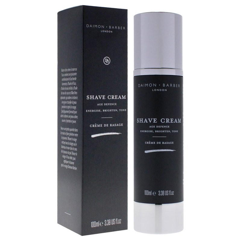 Daimon Barber Shave Cream for Men - 3.38 oz Cream