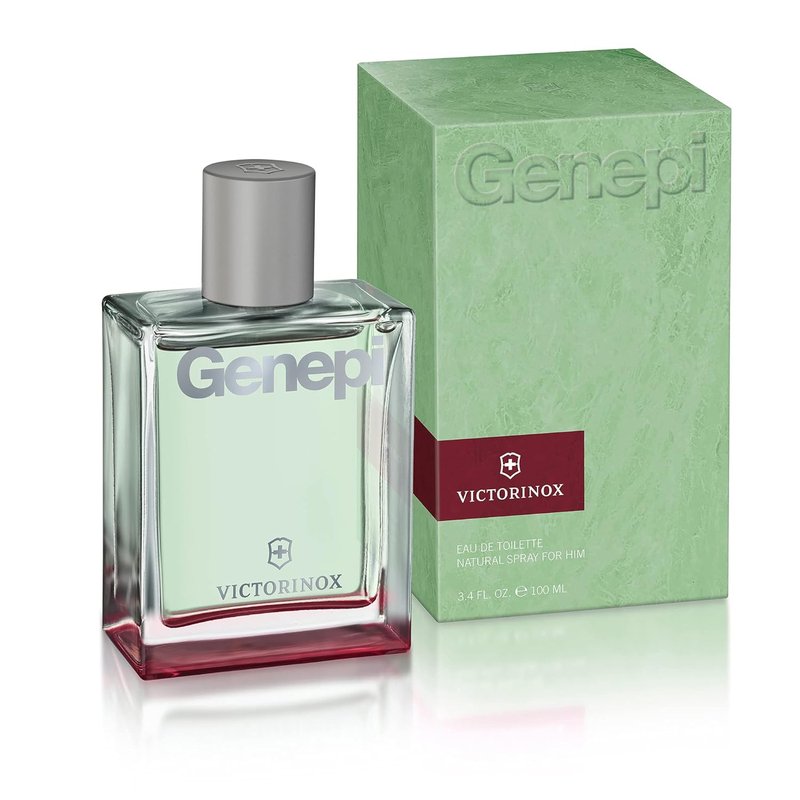Swiss Army Genepi Men's 3.4 oz EDT Spray | Fresh Aromatic Fragrance