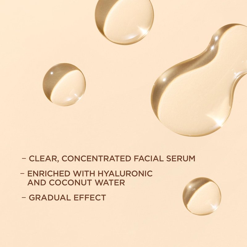 L'Oreal Paris Sublime Bronze Self Tanning Facial Drops with Hyaluronic Acid, Gradual Tan, Fragrance-Free, 1 fl. Oz