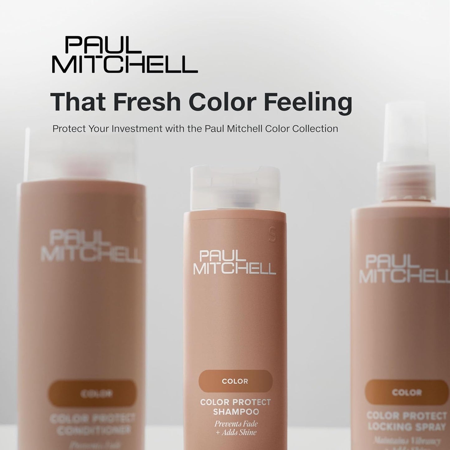 Paul Mitchell Color Protect Shampoo - Prevents Fade & Adds Shine for Color-Treated Hair
