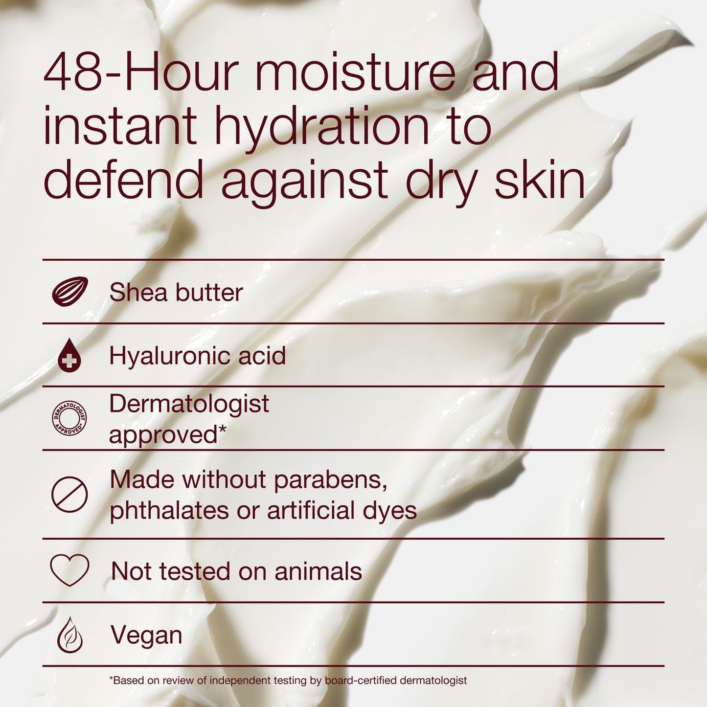 Bath & Body Works A Thousand Wishes Body Cream, Ultimate Hydration Moisturizer with Shea Butter & Hyaluronic Acid for Dry Skin, Prosecco and Peony Scent, 8 oz - 2 Pack