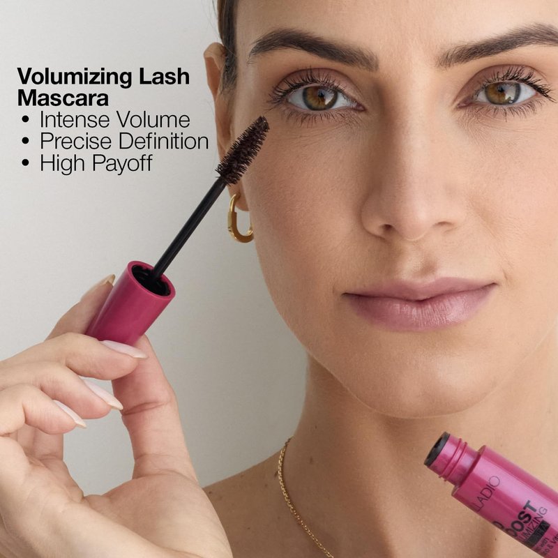 Palladio 4D Boost Volumizing Mascara, Black