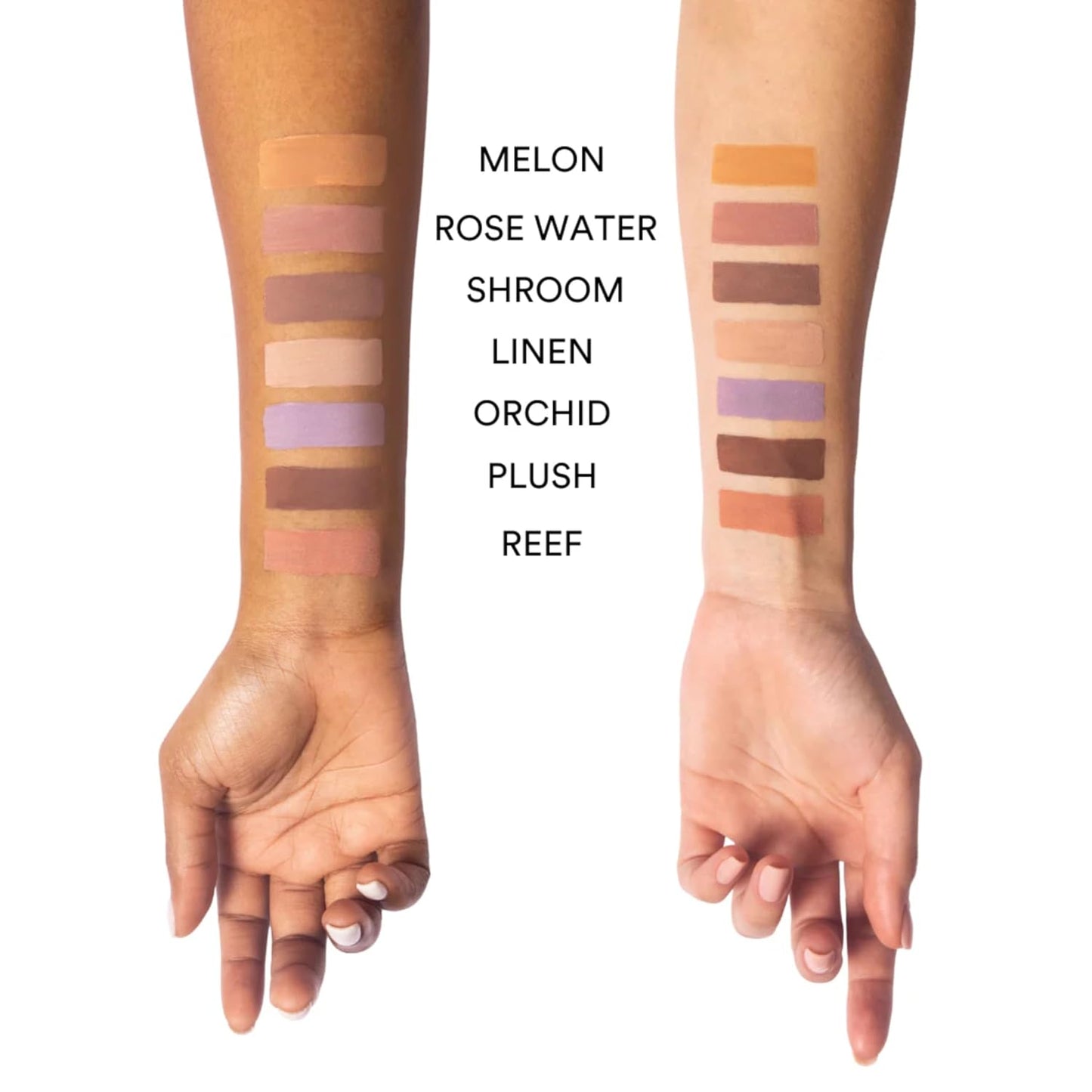 GEN SEE Matte Liquid Eyeshadow - High Pigment Multi-Use Makeup in Orchid | Long-Lasting, Vegan Formula