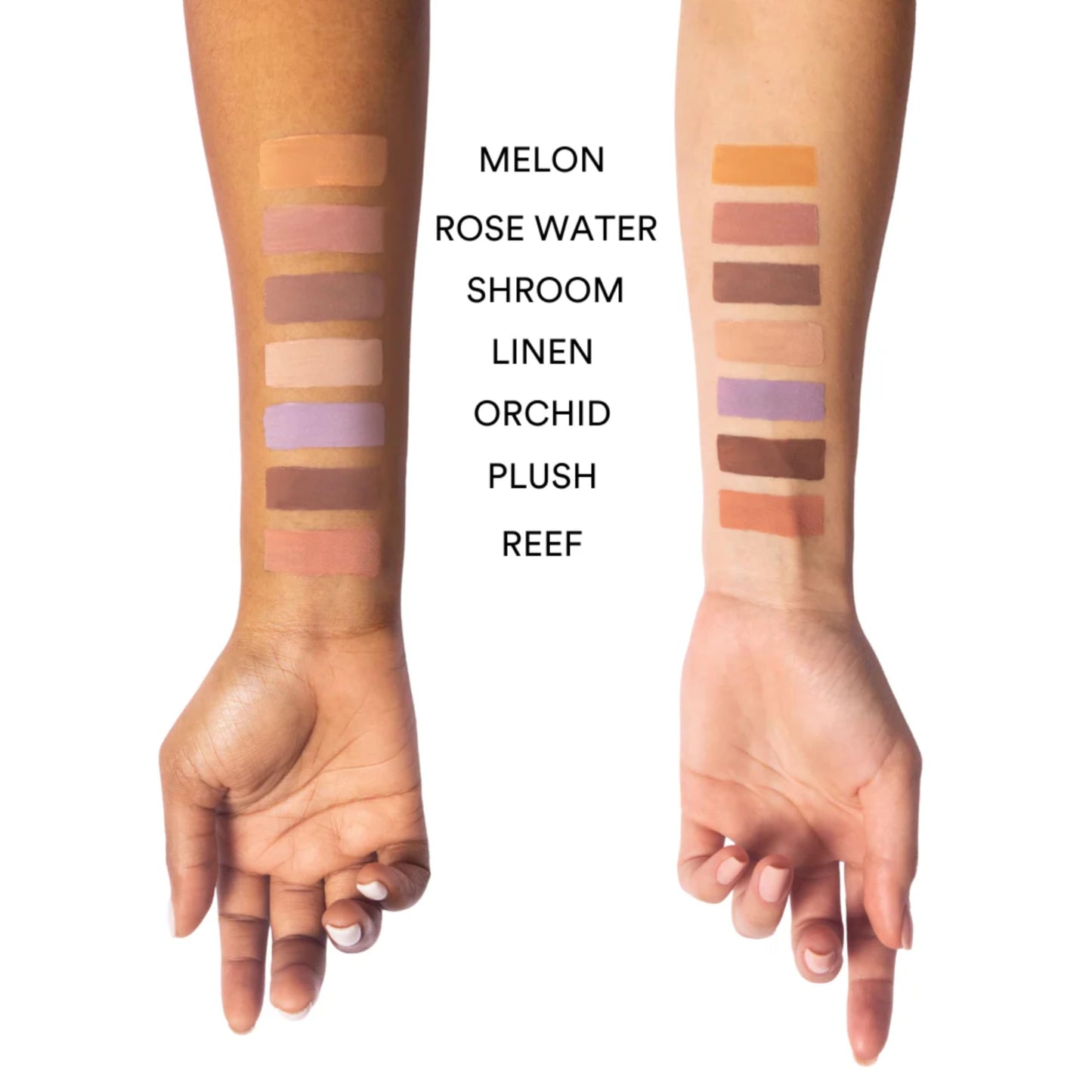 Gen See Mixed Media Matte Liquid Eyeshadow, Rose Water – Weightless Long Lasting Matte Eye Color, High Pigment Multi-Use Makeup for Eyes Cheeks Lips, Vegan Cruelty-Free, Made in Italy