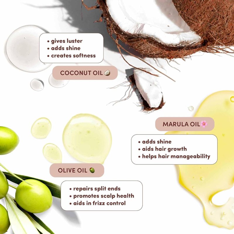 Mizani True Textures Curl Enhancing Leave In Conditioner - Moisturizing Curl Cream, Smooths and Adds Hair Shine, With Coconut Oil, For Curly Hair