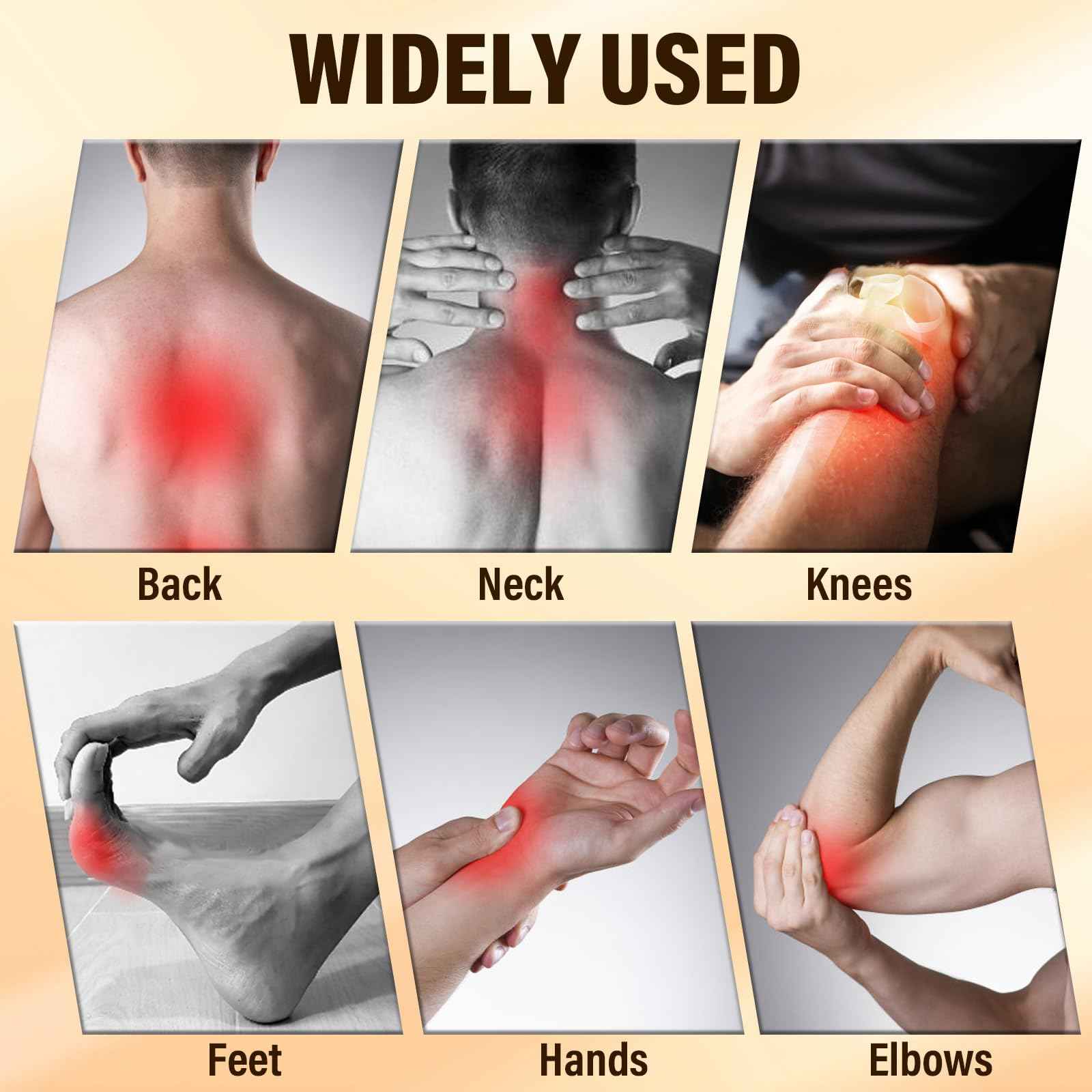 TFSUDI 3Pcs Joint Relief Cream Arthritis Ultra Strength, Joint Advanced Cream, for Back, Neck, Feet, Shoulde