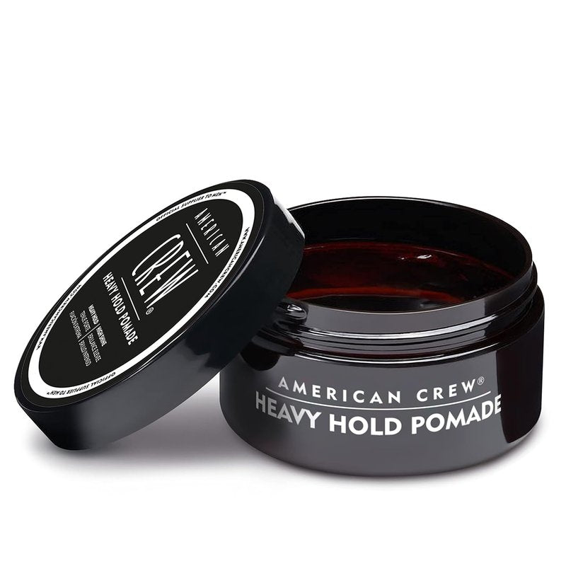 American Crew Men's Hair Pomade - Heavy Hold & High Shine | 3 oz Styling Gel