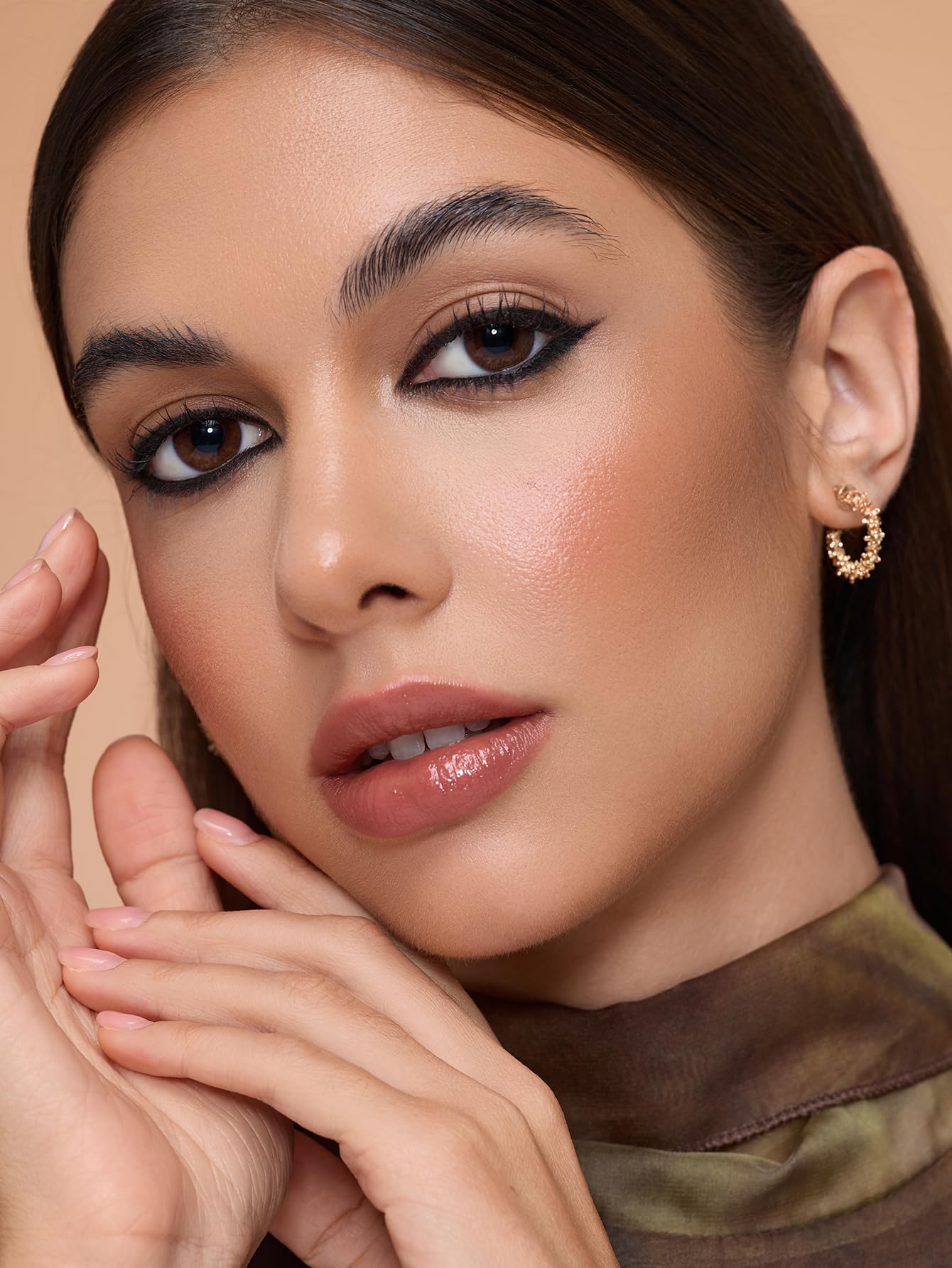 SHEGLAM Smoke Clouds Eyeliner Creamy Matte Finish Versatility - Jet Set