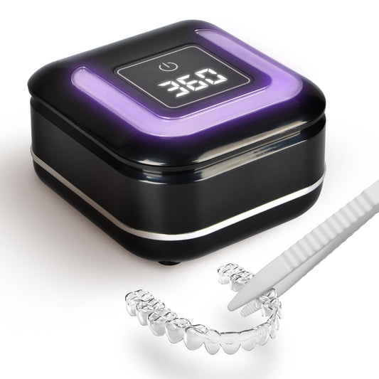 FSA HSA Eligible | 2-in-1 Ultrasonic & U-V Retainer Cleaner Machine