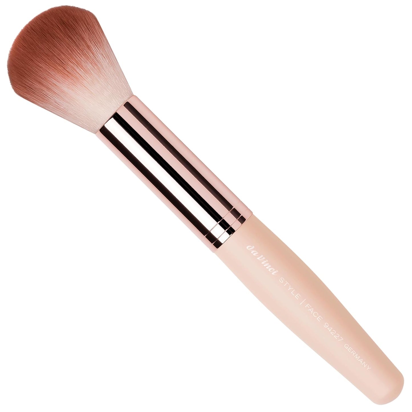 Vegan Powder Brush - Premium Soft Bristles for Flawless Makeup | Made in Germany