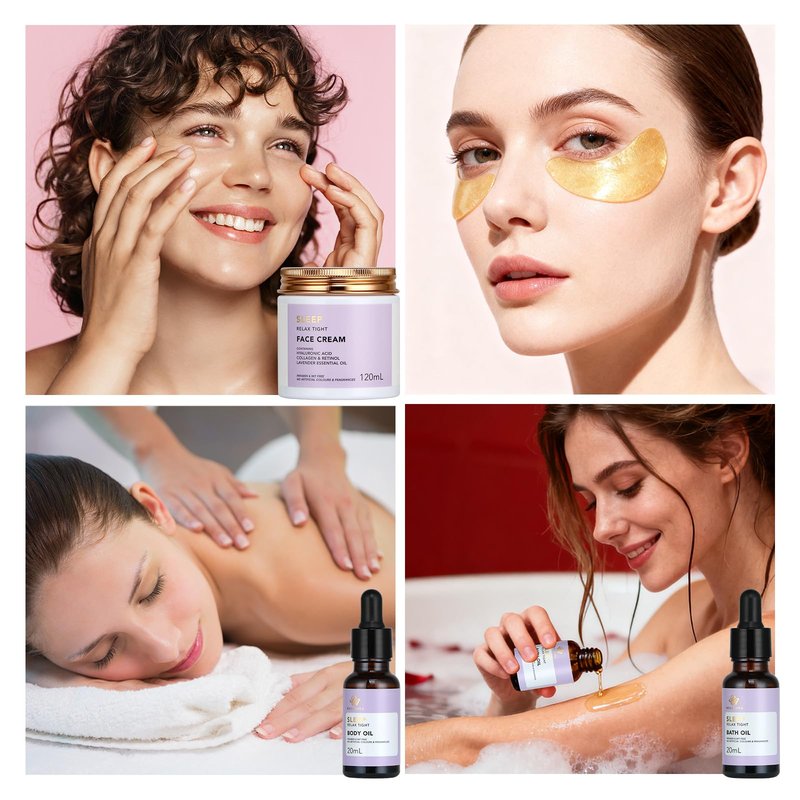Mother's Day Gift for Mom, 30Pcs Lavender Skin Care Gift Set for Women, Bath & Body Gifts Basket Set, Self Care Kit, Essential Oil, Anniversary, Serum, Pampering Gift, Birthday, Christmas, Wife