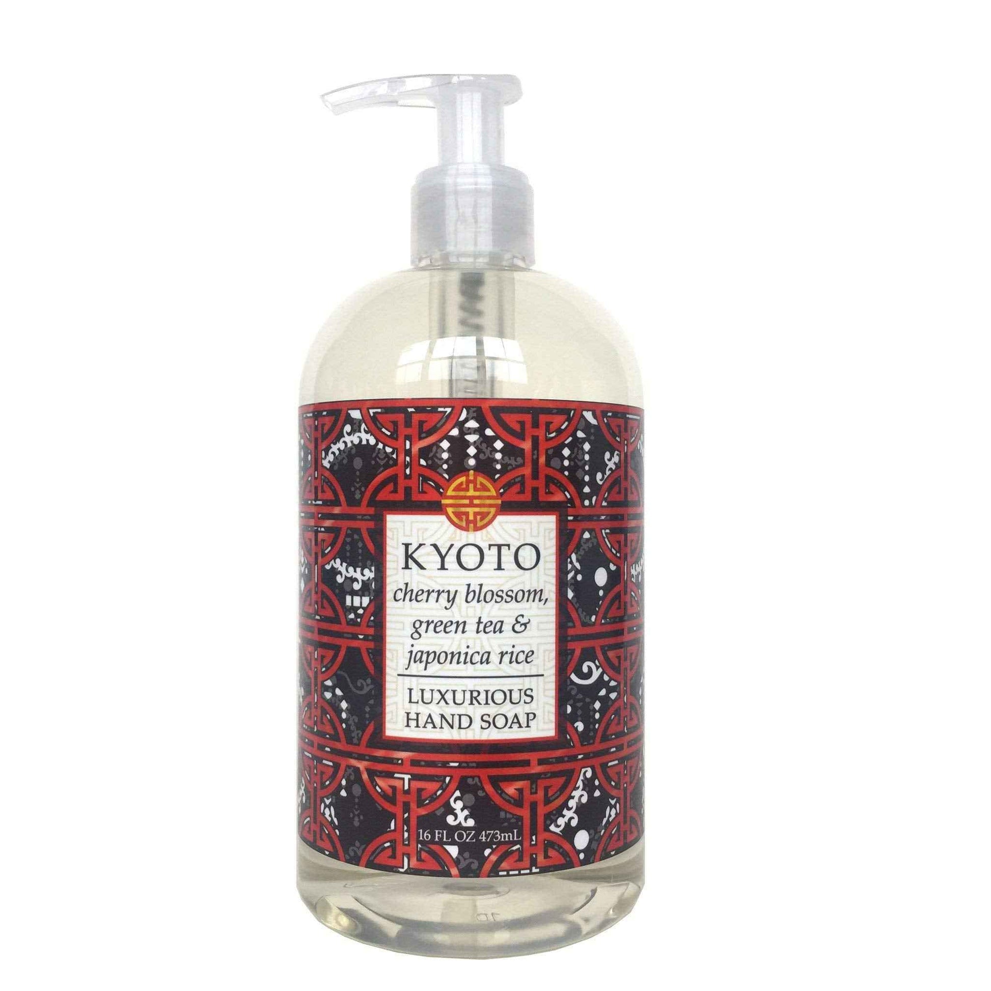 Greenwich Bay Trading Company Destination Collection: Kyoto (Hand Soap)