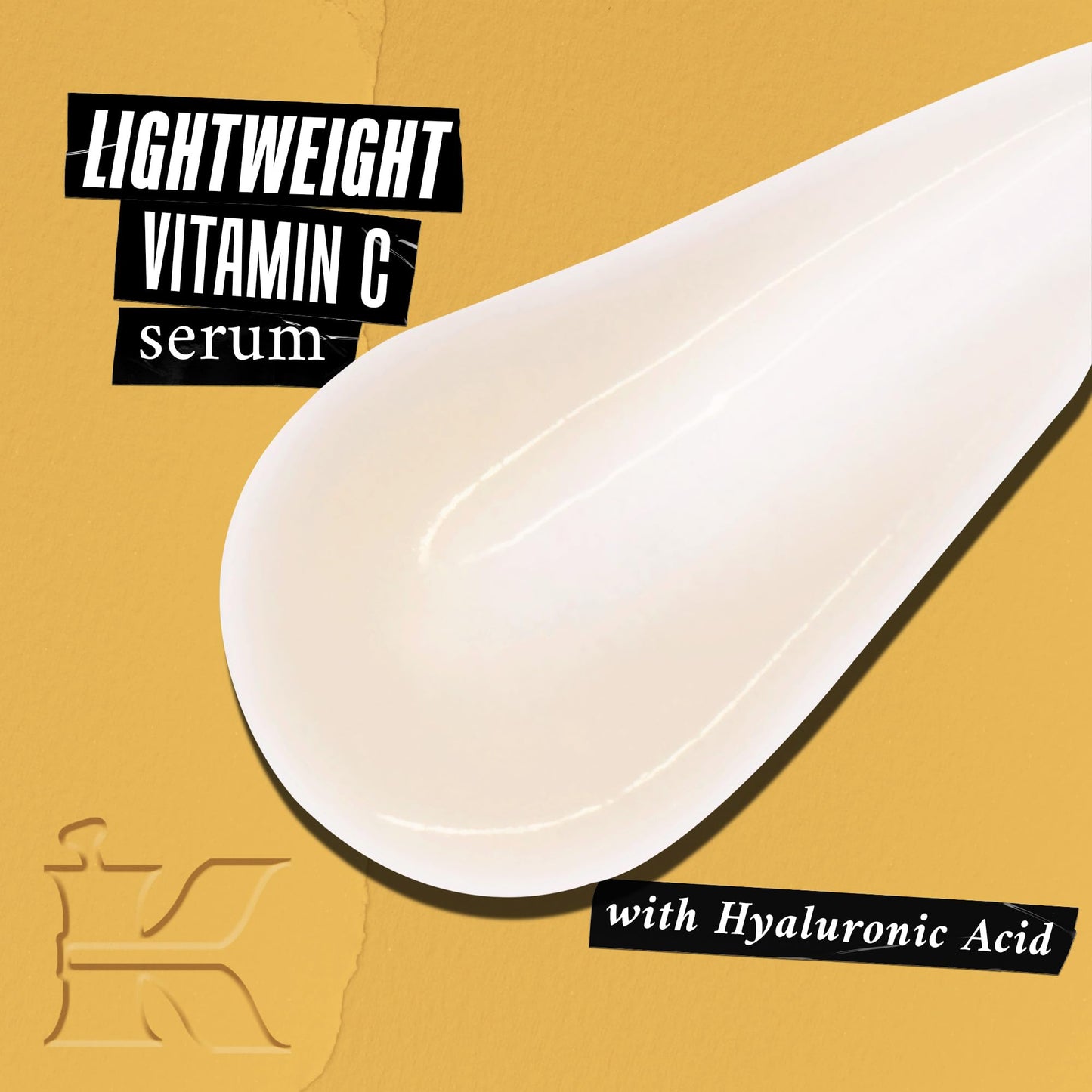 Kiehl's Powerful-Strength Vitamin C Face Serum, Lightweight Vitamin C Serum with Hyaluronic Acid, Improves Skin Texture, Boosts Radiance, & Reduces Fine Lines & Deep-Set Wrinkles, For All Skin Types