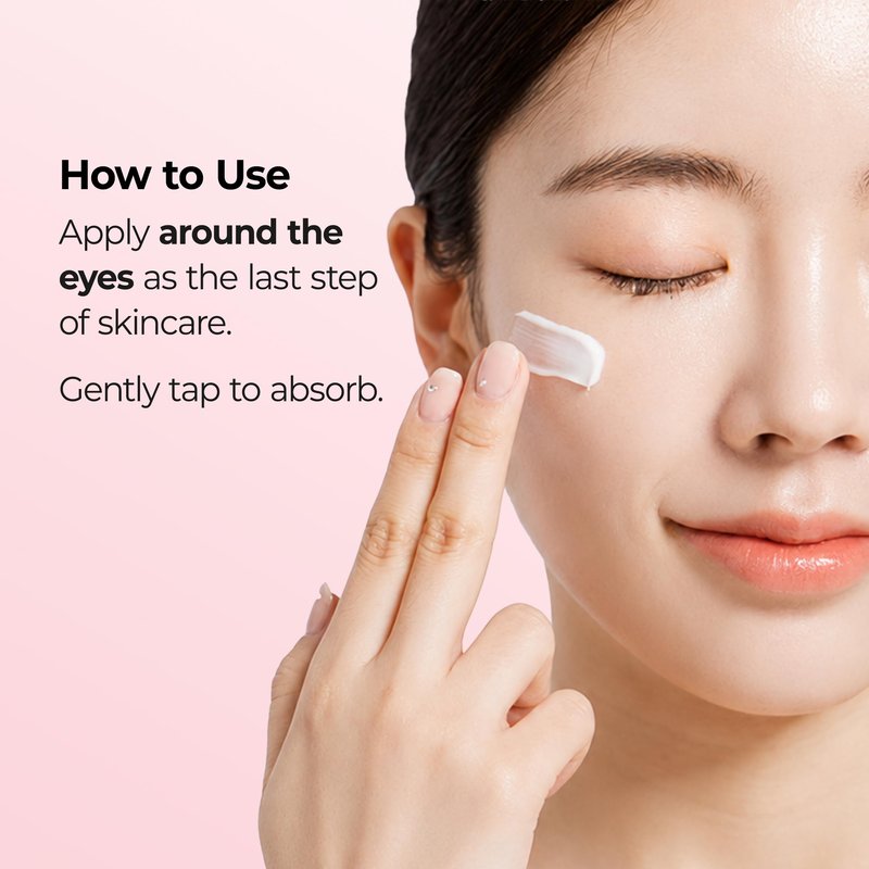 BE THE SKIN Vitavita Dark Circle Zero Eye Cream - 11 Peptides with EGF & FGF, 50,000ppm Vitamin BC Complex & Niacinamide, Milia-Safe, Helps Visibly Brighten & Firm Under Eye Area 1.01 oz