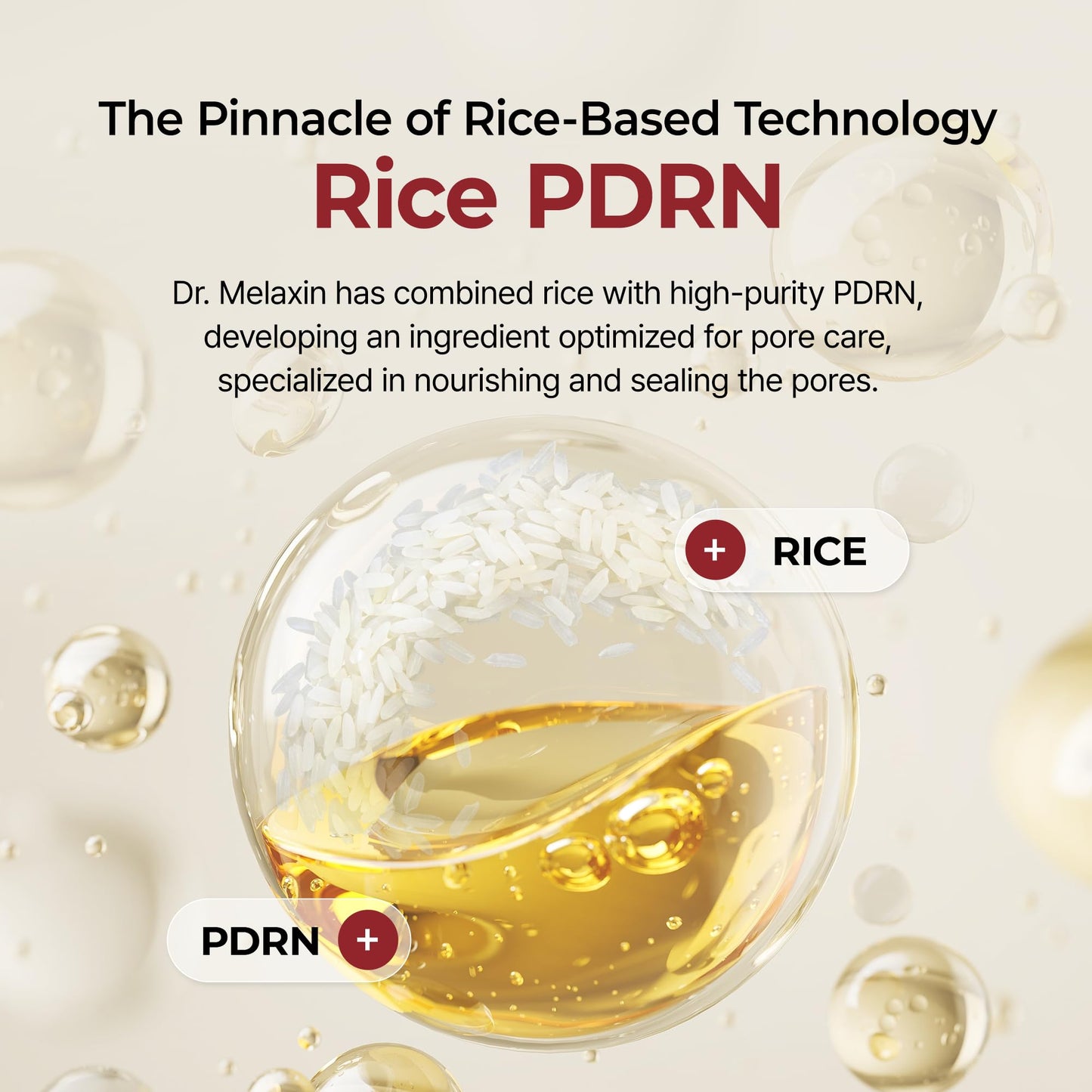 Dr.Melaxin Peel Shot Glow Rice PDRN Serum 30ml Facial Skin Care Smooth Texture For Pore Care Korean Skin Care