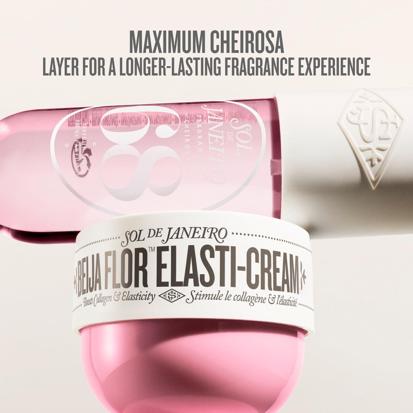 Sol de Janeiro Collagen Boosting Beija Flor Elasti-Cream Body Cream 75mL/2.5 oz.