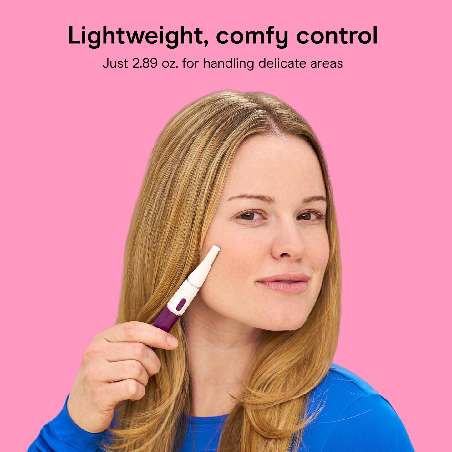 Conair Precision Eyebrow and Facial Trimmer for Women