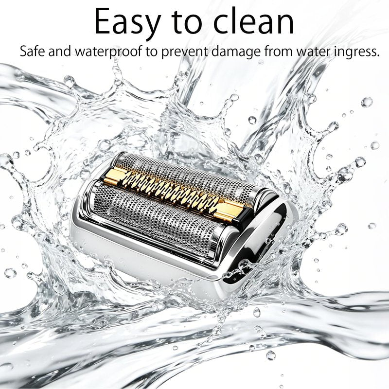 Pinkind 92S Replacement Shaver Head for Braun Series 9, Shaving Razor Head Suitable for Braun S9 9290cc, 9291cc, 9370cc, 9293s, 9385cc, 9390cc, 9330s, 9296cc ect Electric Shaver