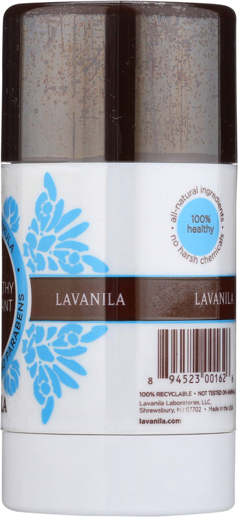 Lavanila - The Healthy Deodorant. Aluminum-Free, Vegan, Clean, and Natural - Vanilla Coconut 2 oz