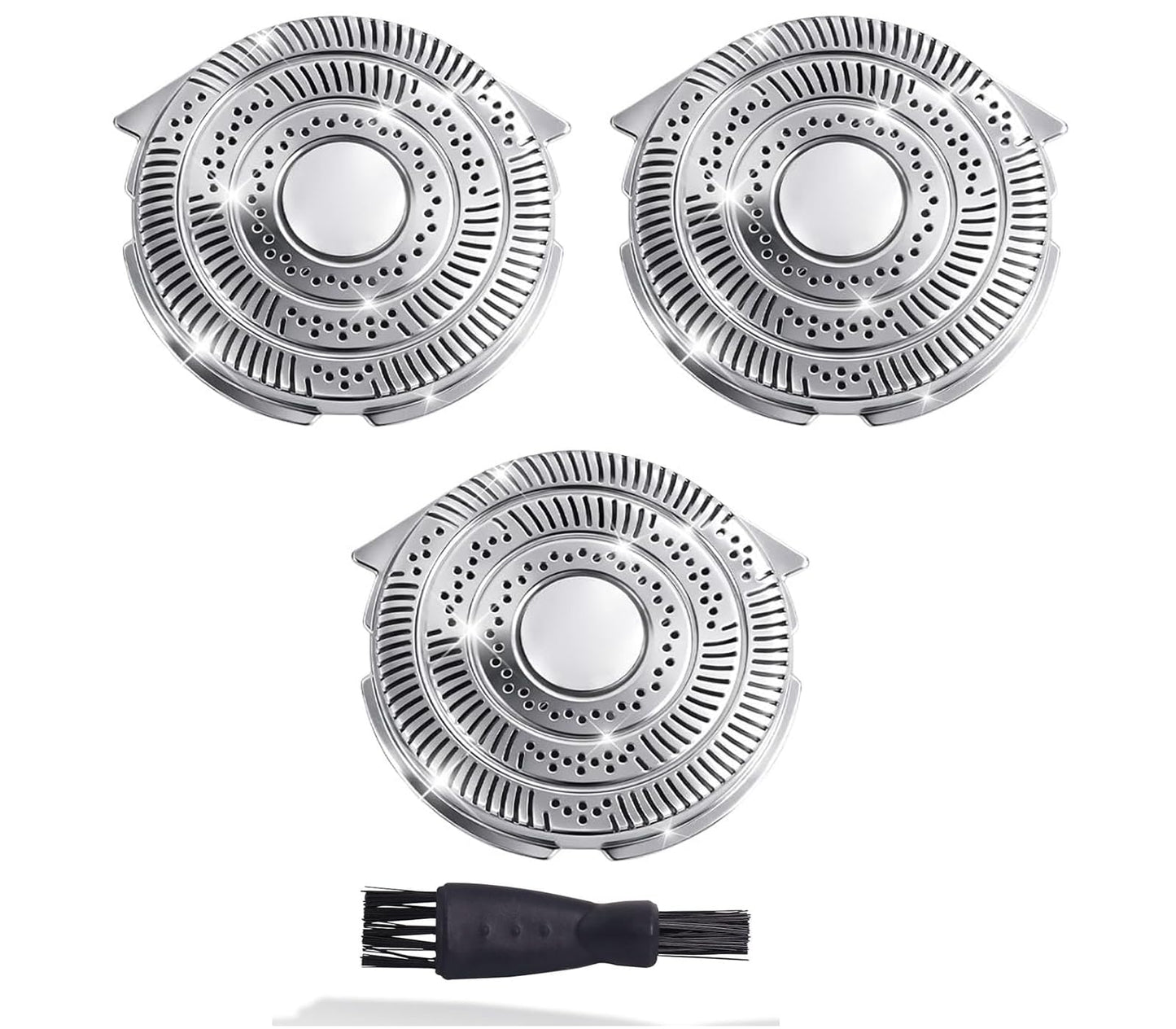 HQ9 Replacement Heads, Shaver Heads Blades Cutter Replacement for Compatible with Philipss Nore-lcos SpeedXL 8240XL 8140XL 8150XL 8160XL 8170XL, 8100 Series, 8200 Series, 9100 Series, and PT/AT900